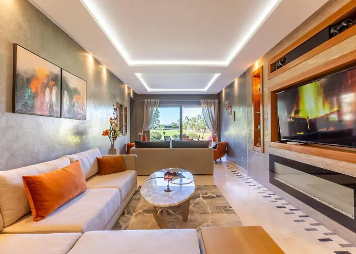 Atlas View With Garden- Appt In Prestigia