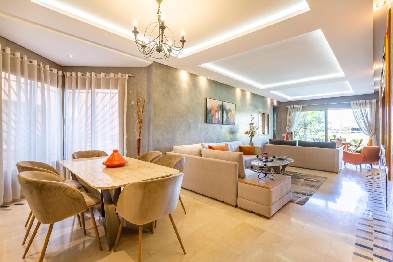 Atlas View With Garden- Appt In Prestigia Appartement Marrakesh