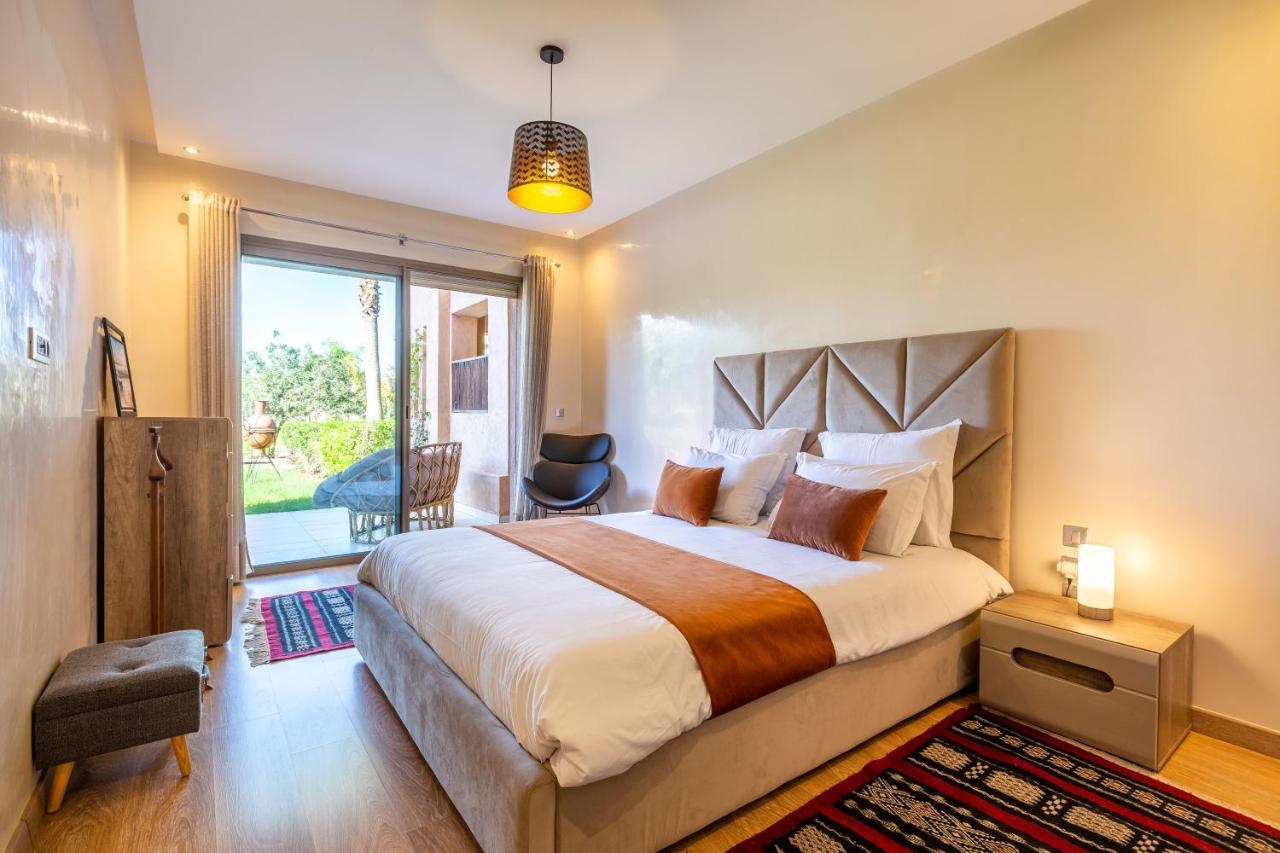 Atlas View With Garden- Appt In Prestigia Appartement *