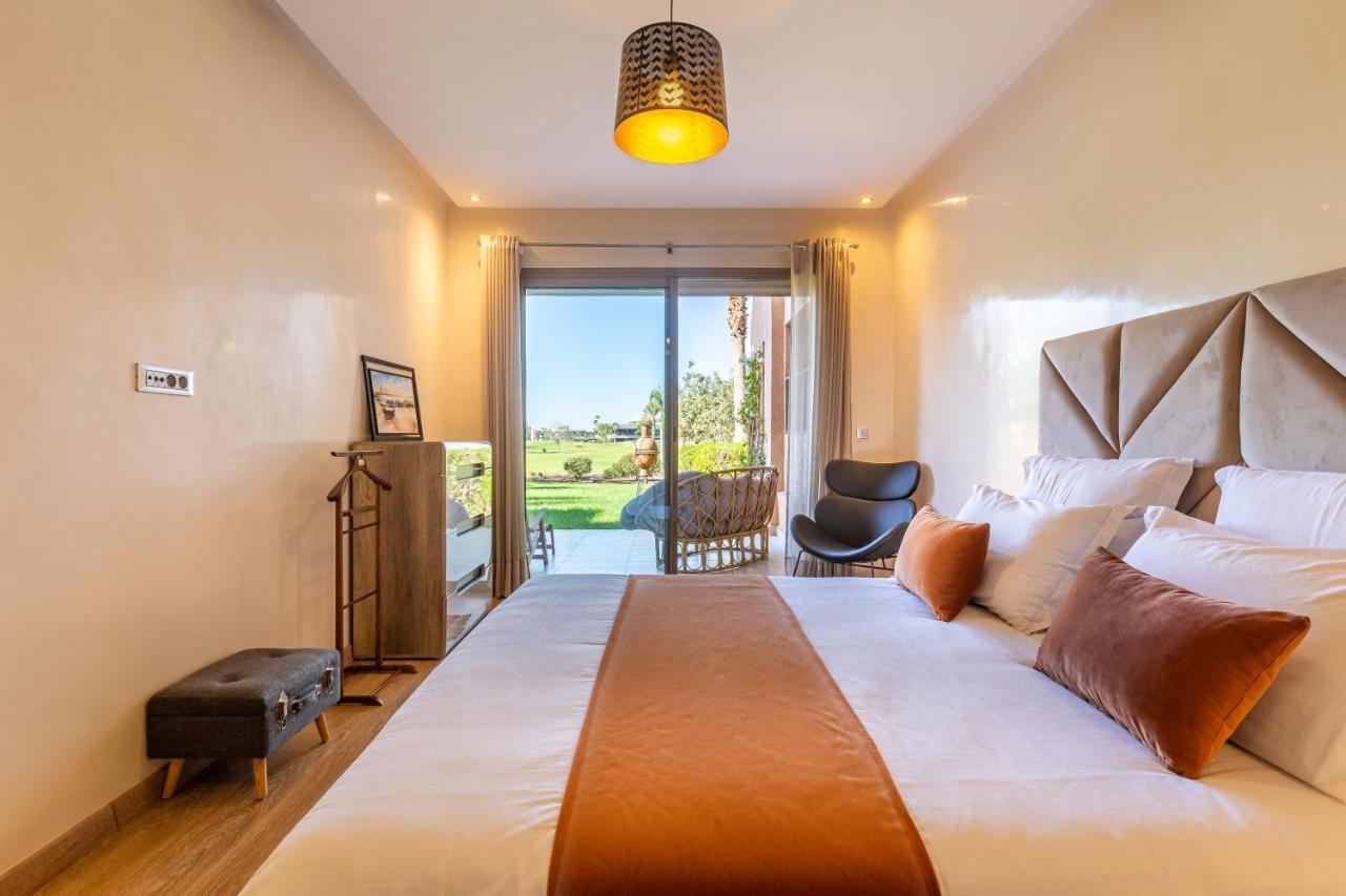 Atlas View With Garden- Appt In Prestigia Appartement Marrakesh